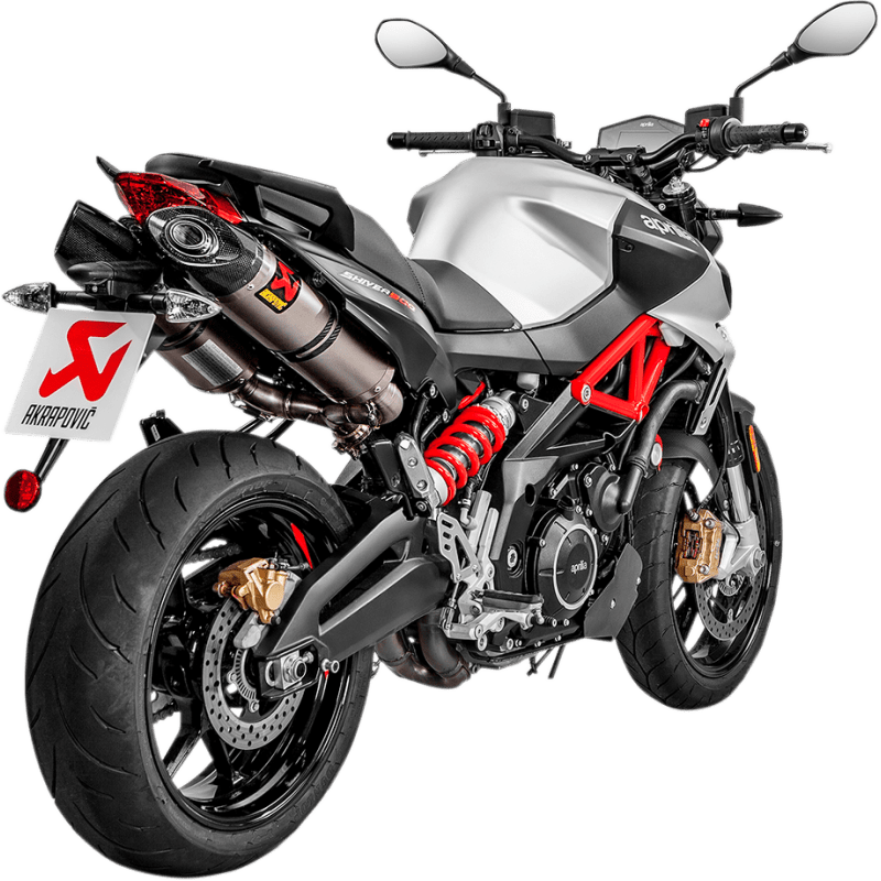 AKRAPOVIC 17 - 19 SHIVER 900 SO TI/CF TIPS (S - A9SO1 - HDT/1) - DRIVEN Canada's Powersports S - A9SO1 - HDT/1