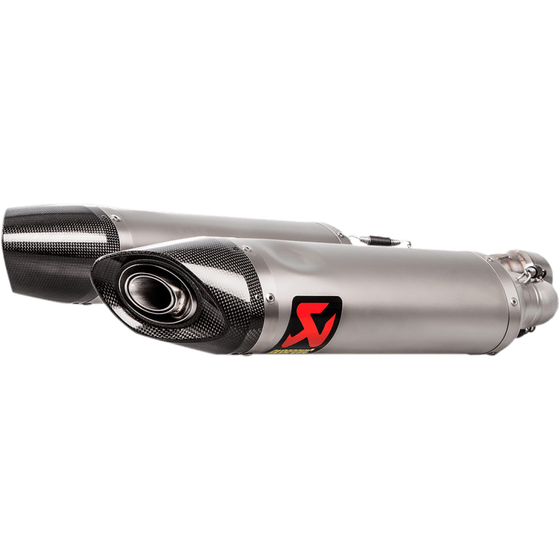 AKRAPOVIC 17 - 19 SHIVER 900 SO TI/CF TIPS (S - A9SO1 - HDT/1) - DRIVEN Canada's Powersports S - A9SO1 - HDT/1