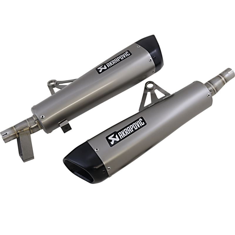 AKRAPOVIC 17 - 20 BONEVILLE MUFFLERS - DRIVEN Canada's Powersports S - T12SO4 - HCQT