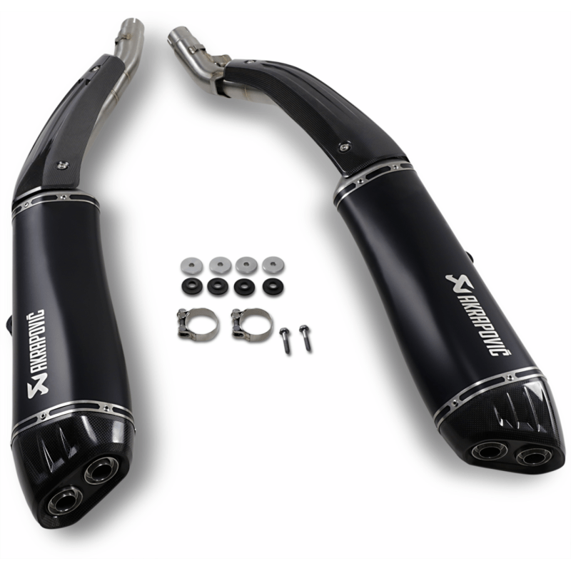 AKRAPOVIC 17 - 20 K1600B/GA SO TI/CF - DRIVEN Canada's Powersports S - B16SO3 - HRAATBL
