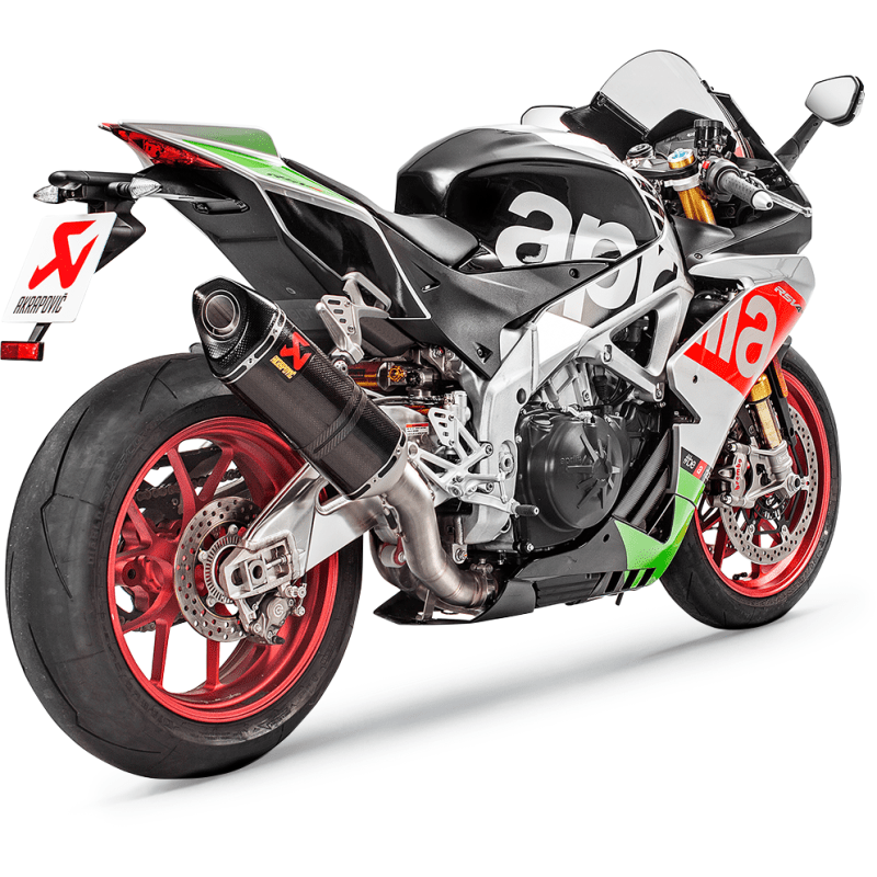 AKRAPOVIC 17 - 20 RSV4/TUONO SO CF/CF (S - A10SO9 - RC) - DRIVEN Canada's Powersports S - A10SO9 - RC