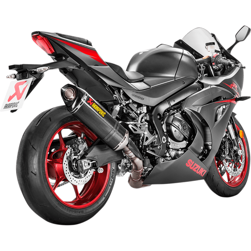 AKRAPOVIC 17 - 23 GSXR1000 SO CF/CF (S - S10SO12 - HRC) - DRIVEN Canada's Powersports S - S10SO12 - HRC