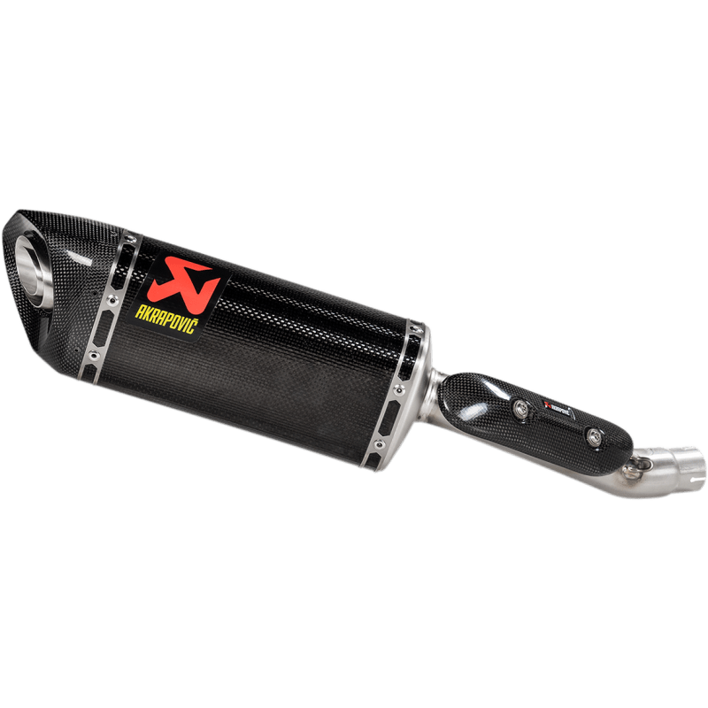 AKRAPOVIC 18 - 20 CB300R SLIP - ON CF/CF (S - H3SO7 - APC) - DRIVEN Canada's Powersports S - H3SO7 - APC
