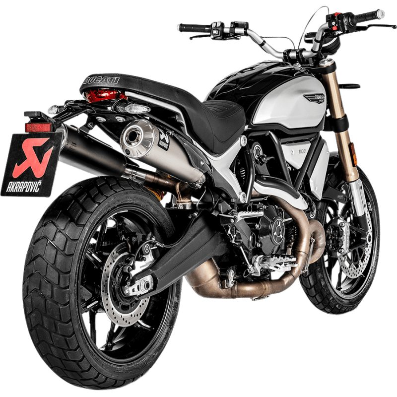 AKRAPOVIC 18 - 20 SCRAMBLER 1100 SO TI/TI PR (S - D11SO4 - HBFGT) - DRIVEN Canada's Powersports S - D11SO4 - HBFGT