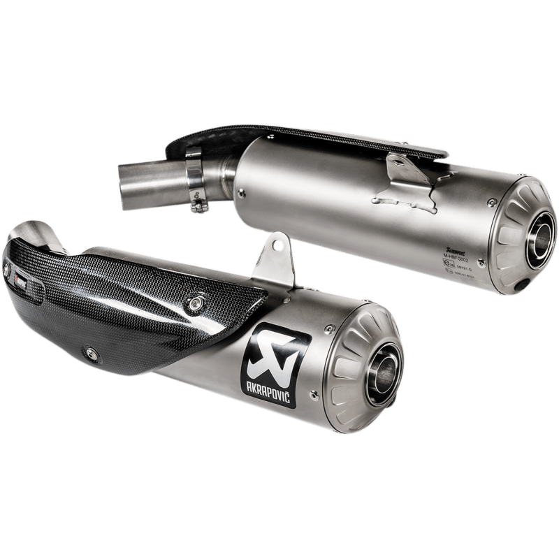 AKRAPOVIC 18 - 20 SCRAMBLER 1100 SO TI/TI PR (S - D11SO4 - HBFGT) - DRIVEN Canada's Powersports S - D11SO4 - HBFGT