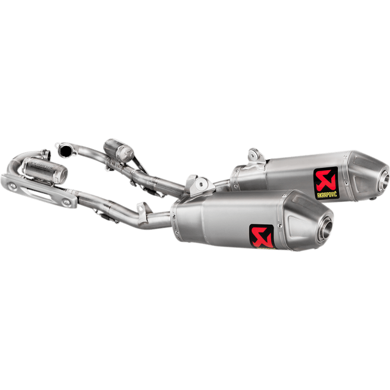 AKRAPOVIC 18 - 21 CRF250R/RX EVO FS TI/TI (S - H2MET12 - CIQTA) - DRIVEN Canada's Powersports S - H2MET12 - CIQTA