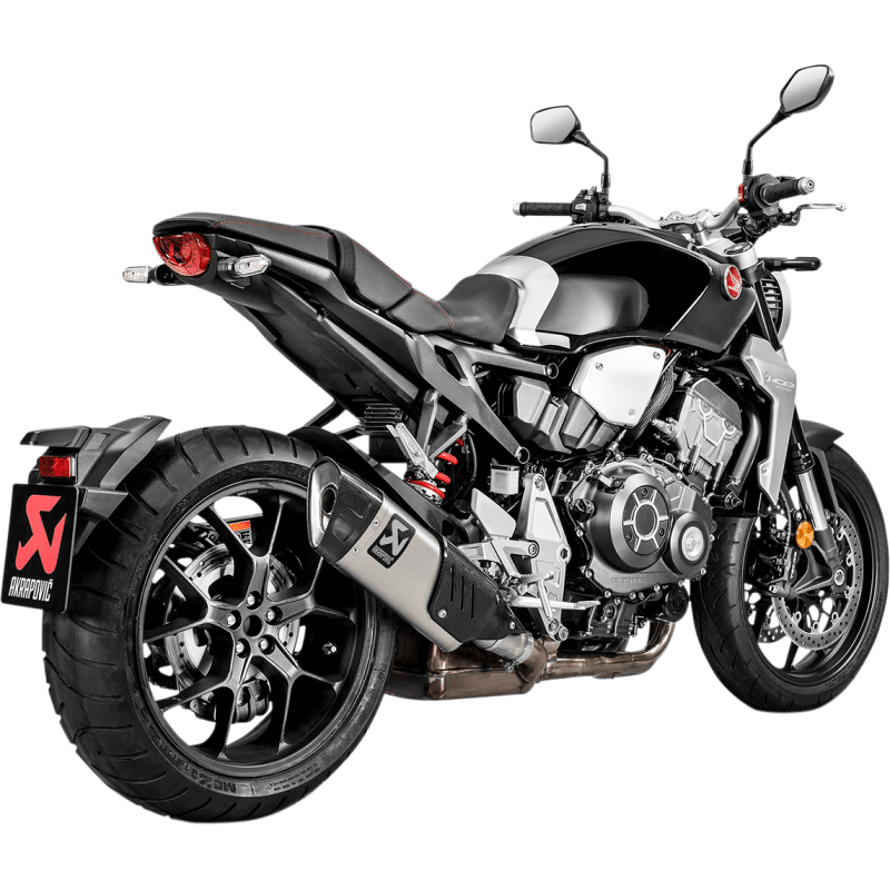 AKRAPOVIC 18 - 23 CB1000R EC SLIP - ON CF - DRIVEN Canada's Powersports S - H10SO20 - HAPLT