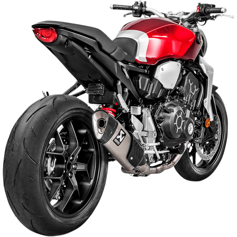 AKRAPOVIC 18 - 23 CB1000R EC SLIP - ON CF - DRIVEN Canada's Powersports S - H10SO20 - HAPLT