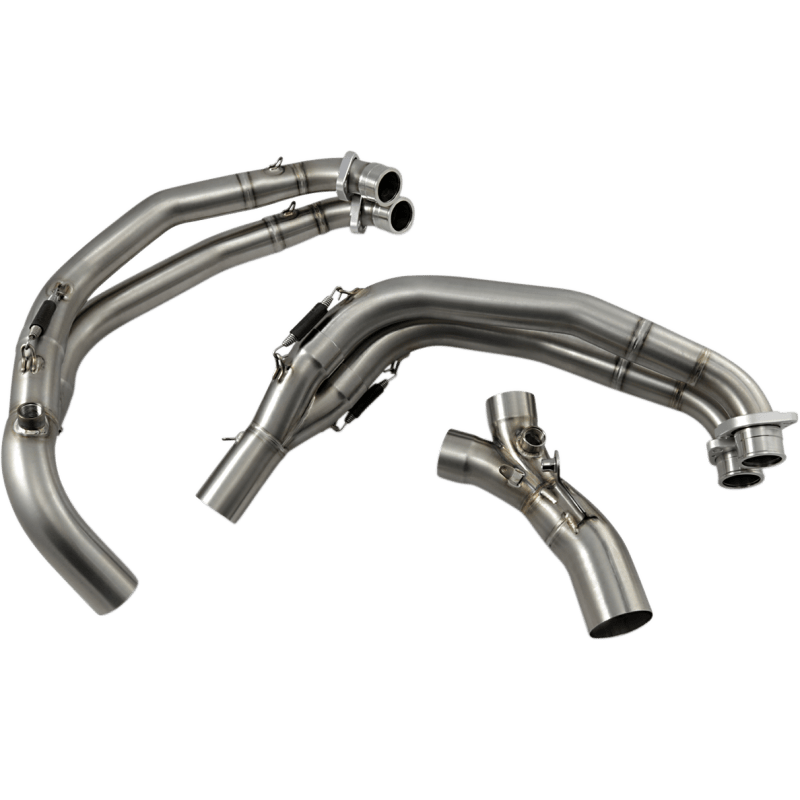 AKRAPOVIC 18 - 23 CB1000R HEADPIPES SS (E - H10R7) - DRIVEN Canada's Powersports E - H10R7
