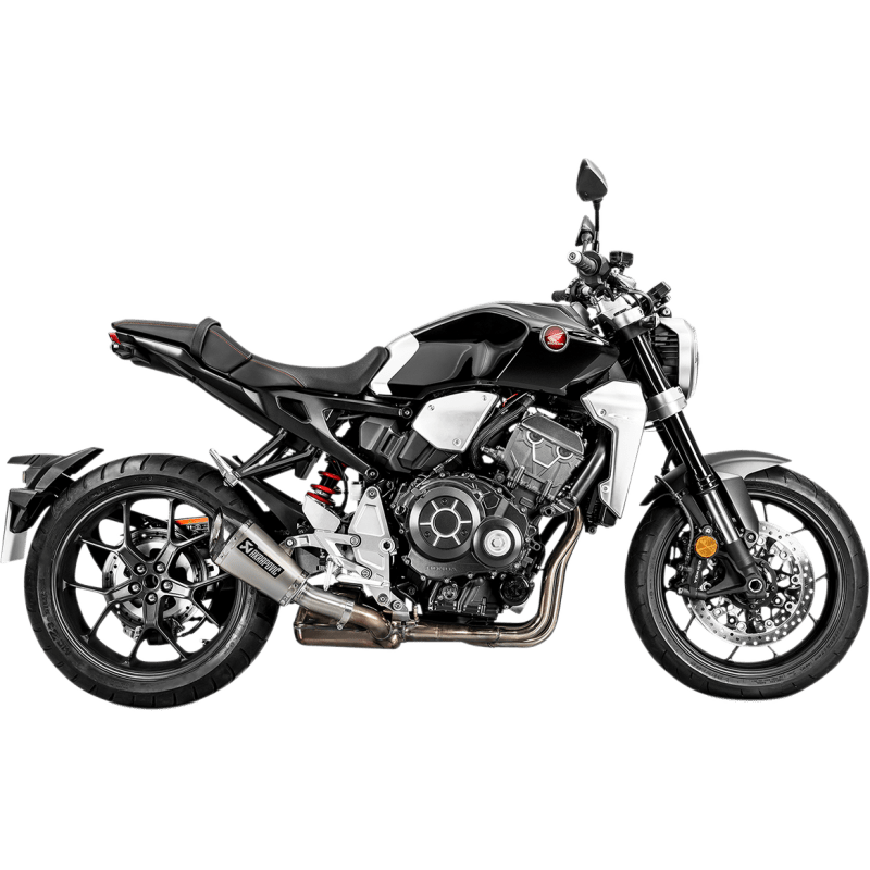AKRAPOVIC 18 - 23 CB1000R SLIP - ON CF - DRIVEN Canada's Powersports S - H10SO21 - ASZT
