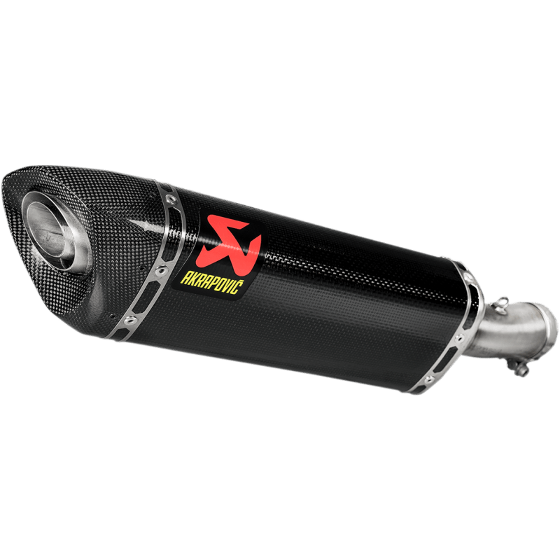 AKRAPOVIC 18 - 22 NINJA 400 SLIP - ON CF/CF (S - K4SO6 - APC) - DRIVEN Canada's Powersports S - K4SO6 - APC