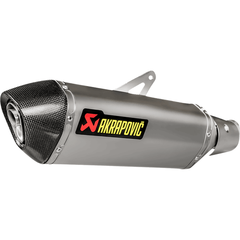 AKRAPOVIC 18 - 23 NINJA 400 SLIP ON TI/CF TIP (S - K4SO7 - HRT) - DRIVEN Canada's Powersports S - K4SO7 - HRT