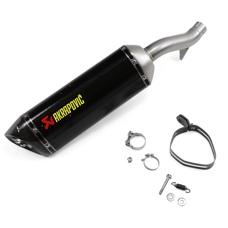 AKRAPOVIC 19 - 23 CB500F/X/CBR500R EC SO CF/CF (S - H5SO4 - HRC/1) - DRIVEN Canada's Powersports S - H5SO4 - HRC/1