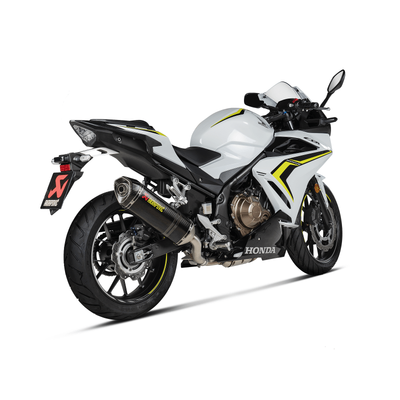 AKRAPOVIC 19 - 23 CB500F/X/CBR500R EC SO CF/CF (S - H5SO4 - HRC/1) - DRIVEN Canada's Powersports S - H5SO4 - HRC/1