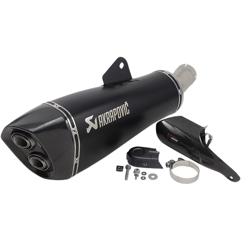 AKRAPOVIC 19 - 23 R1250R/RS SLIP - ON TI/CF (S - B12SO22 - HALAGTBL) - DRIVEN Canada's Powersports S - B12SO22 - HALAGTBL