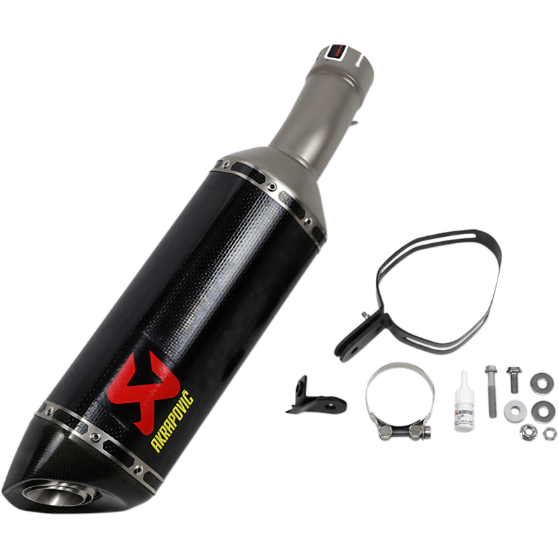 AKRAPOVIC 19 - 23 S1000RR SLIP ON CF/CF (S - B10SO10 - ZC) - DRIVEN Canada's Powersports S - B10SO10 - ZC