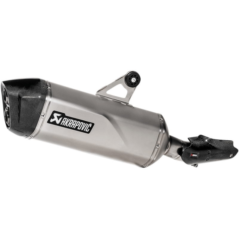 AKRAPOVIC 19 - 23 R1250GS/ADV SO TI/CF TIP (S - B12SO23 - HAAT) - DRIVEN Canada's Powersports S - B12SO23 - HAAT