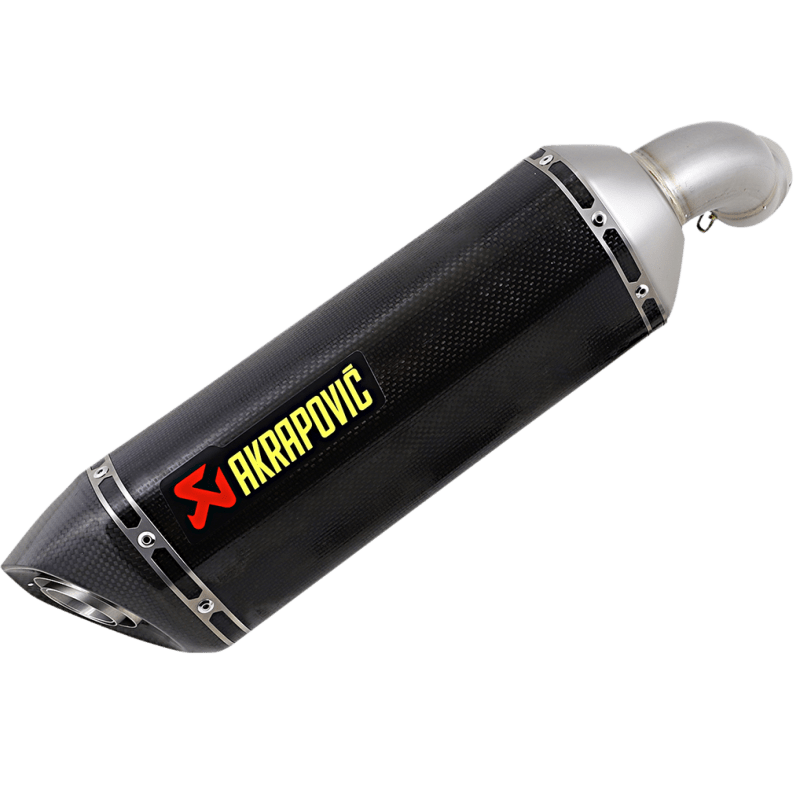 AKRAPOVIC 20 - 23 1000SX SLIP - ON CF/CF TIP (S - K10SO24 - HRC) - DRIVEN Canada's Powersports S - K10SO24 - HRC
