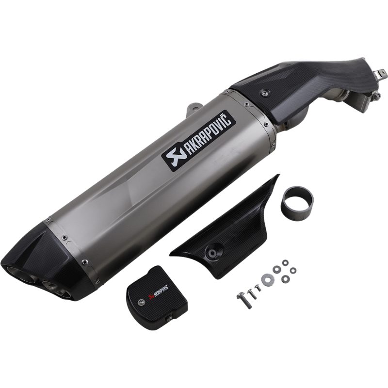 AKRAPOVIC 20 - 23 CRF1100L EC SO TI/CF (S - H11SO2 - HGJT) - DRIVEN Canada's Powersports S - H11SO2 - HGJT
