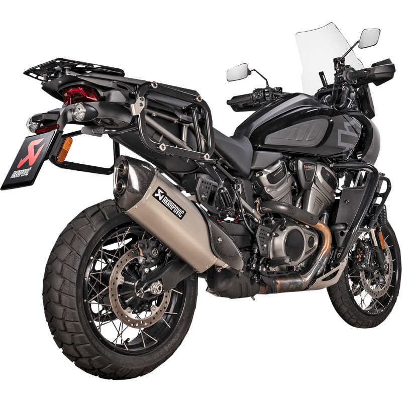 AKRAPOVIC 2022 PAN AM 1250 SO TI/CF TIP (S - HD12SO1 - HAFT) - DRIVEN Canada's Powersports S - HD12SO1 - HAFT