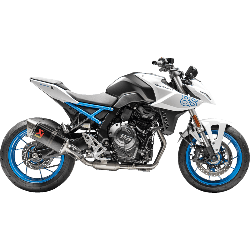 AKRAPOVIC 2023 GSX - 8S RACE FS SS/CF END CAP - DRIVEN Canada's Powersports S - S8R1 - EEC