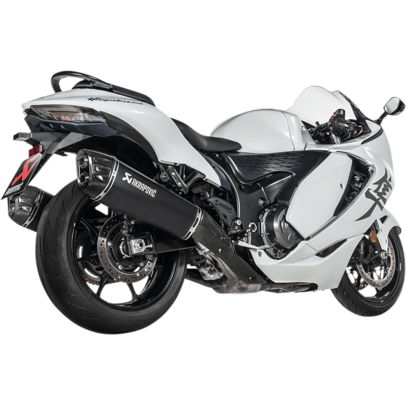 AKRAPOVIC 21 - 23 GSX - 1300R SLIP - ONS TI/CF - DRIVEN Canada's Powersports S - S13SO4 - HRAATBL