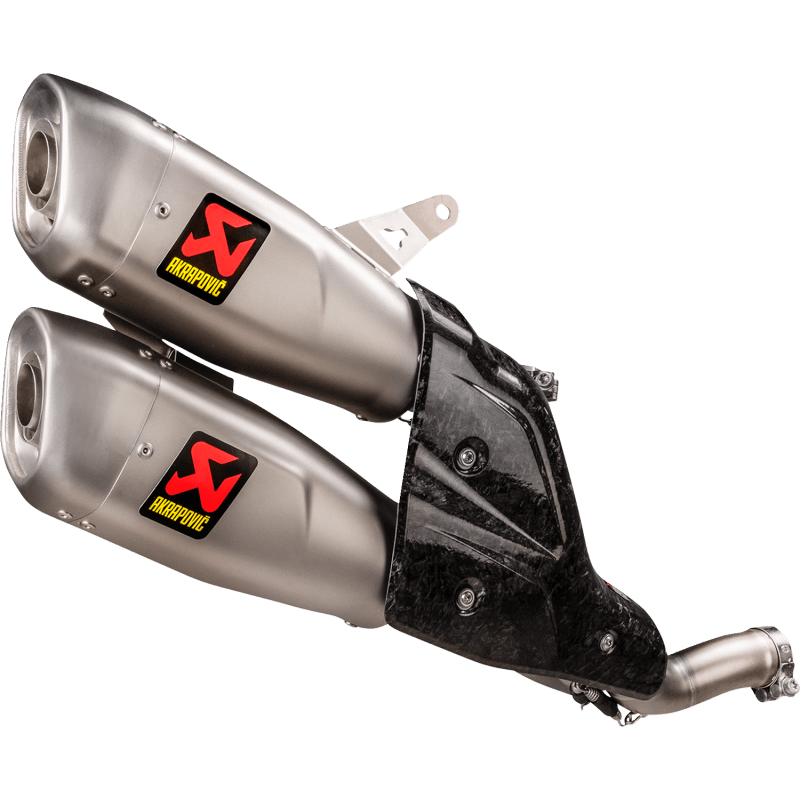 AKRAPOVIC 21 - 23 MONSTER LINK PIPE (L - D9SO1) - DRIVEN Canada's Powersports L - D9SO1