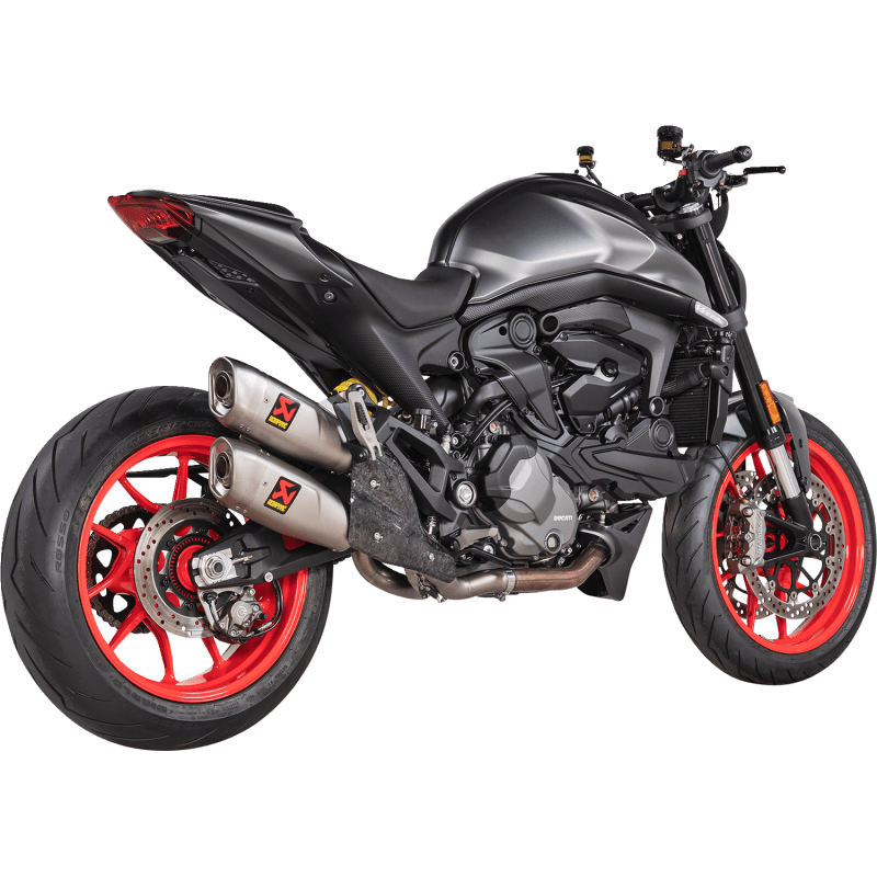 AKRAPOVIC 21 - 23 MONSTER LINK PIPE (L - D9SO1) - DRIVEN Canada's Powersports L - D9SO1