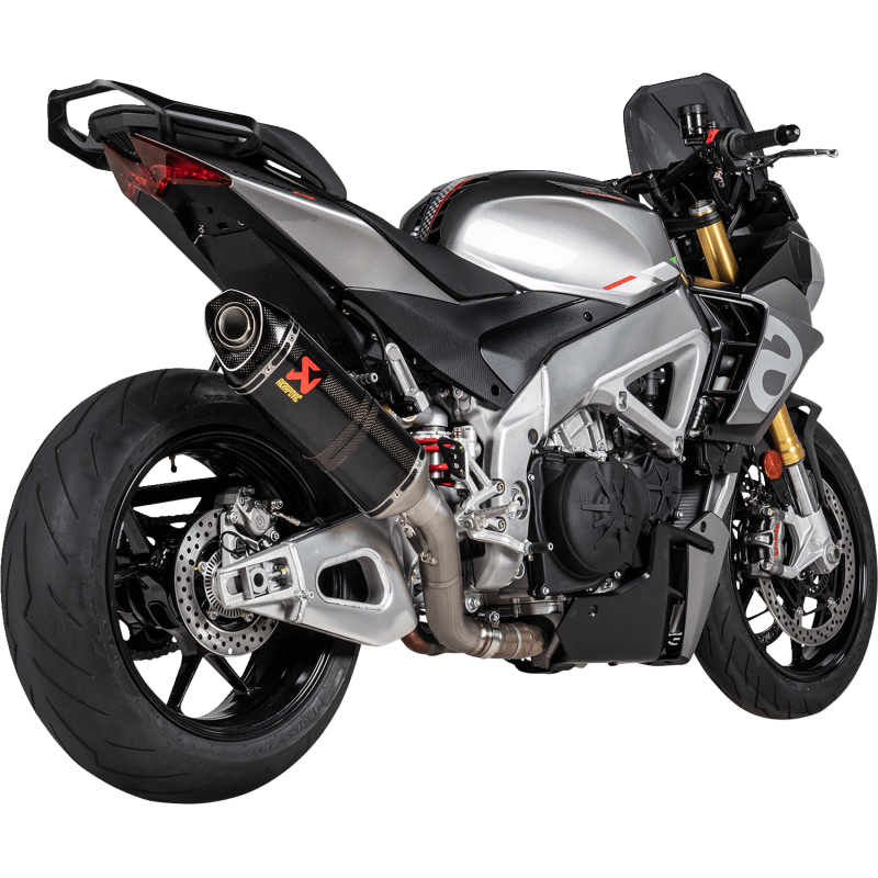 AKRAPOVIC 21 - 23 RSV4/TUONO MUFFLER CF (S - A10SO13 - RC) - DRIVEN Canada's Powersports S - A10SO13 - RC