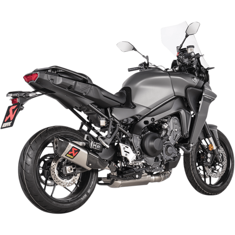 AKRAPOVIC 21 - 23 TRACER 900 EXHAUST - DRIVEN Canada's Powersports S - Y9R13 - HAPT