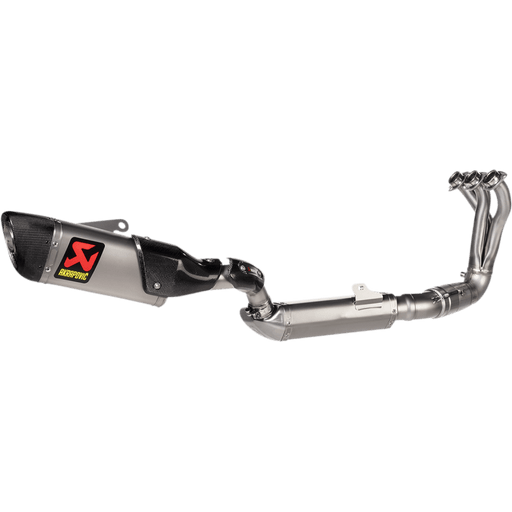 AKRAPOVIC 21-22 TRACER 900 EXHAUST - Driven Powersports Inc.S-Y9R13-HAPT