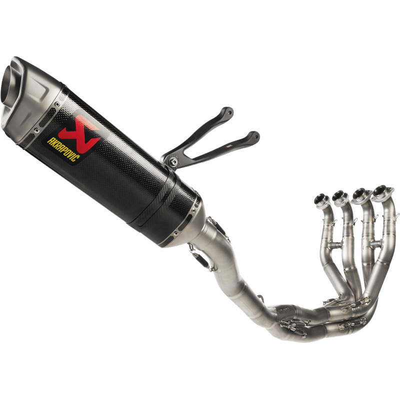 AKRAPOVIC 21 - 23 ZX - 10R EVO FS TI/CF/TI (S - K10E10 - RC) - DRIVEN Canada's Powersports S - K10E10 - RC