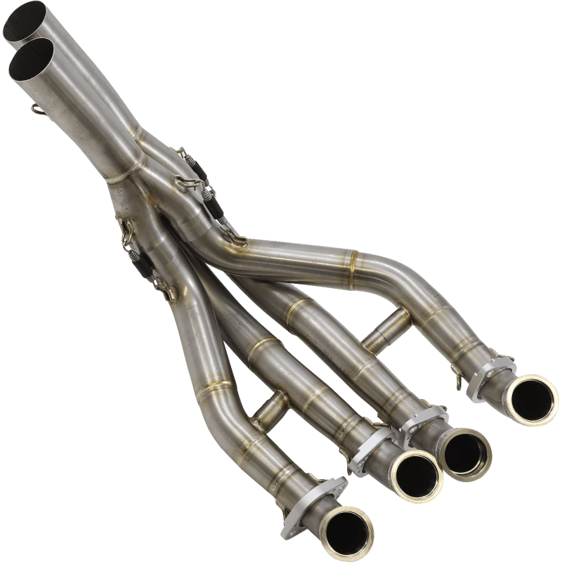 AKRAPOVIC 21 - 23 ZX - 10R OPT SS HEADERS (E - K10R7) - DRIVEN Canada's Powersports E - K10R7