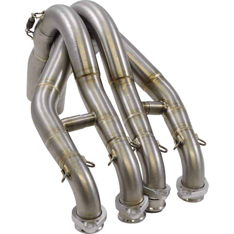AKRAPOVIC 21 - 23 ZX - 10R OPT SS HEADERS (E - K10R7) - DRIVEN Canada's Powersports E - K10R7