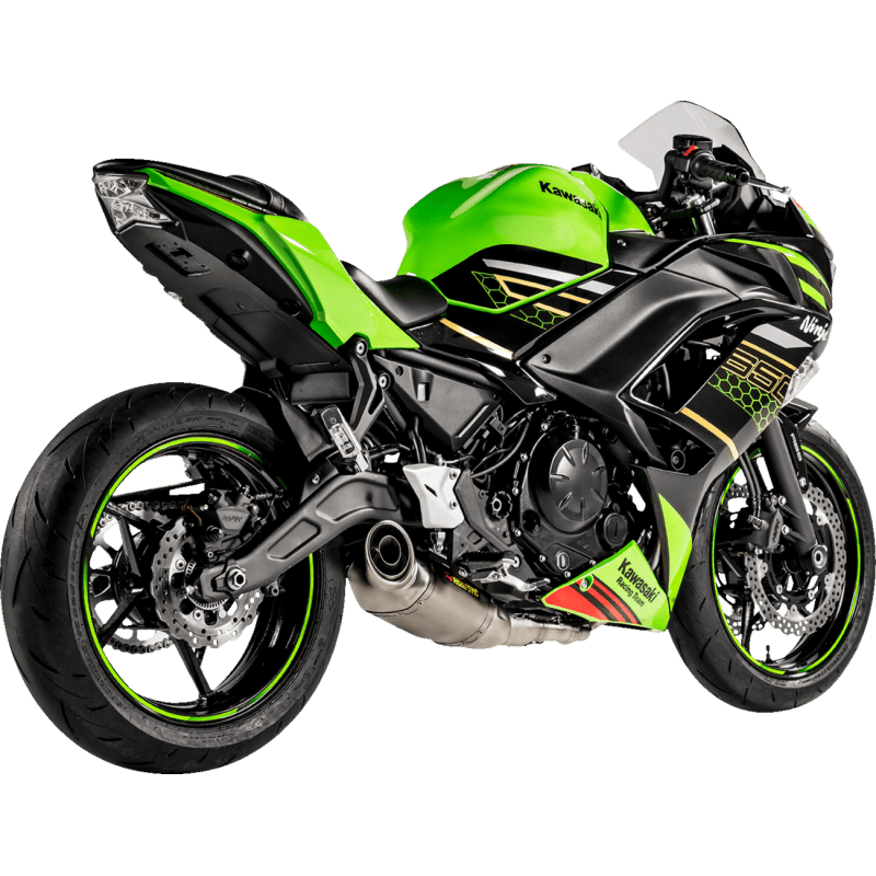 AKRAPOVIC 21 - 24 NINJA 650 RACE FS - DRIVEN Canada's Powersports S - K6R13 - AFCRT/1