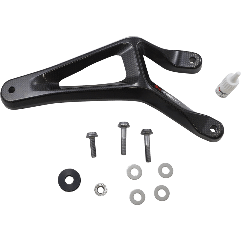 AKRAPOVIC BRACKET MUFF CF ZX - 10R (P - MBK10SO2) - DRIVEN Canada's Powersports P - MBK10SO2