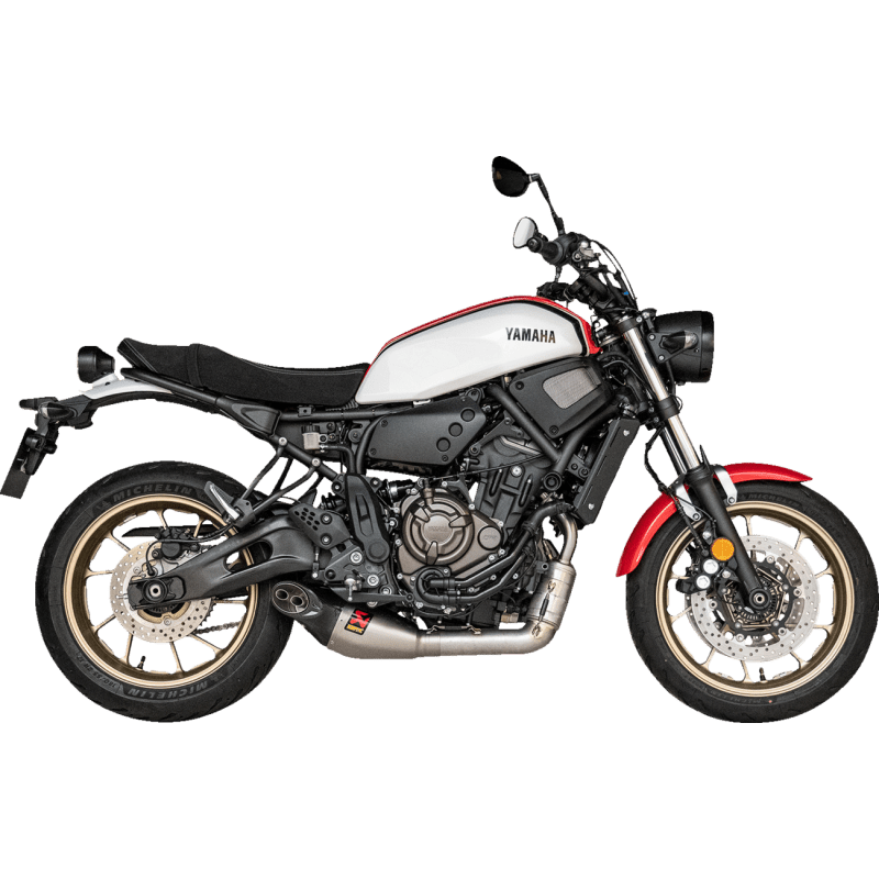 AKRAPOVIC EXHAUST RACE ECE YAMAHA MT - 07 XSR700 - DRIVEN Canada's Powersports S - Y7R8 - HEGEHT/1