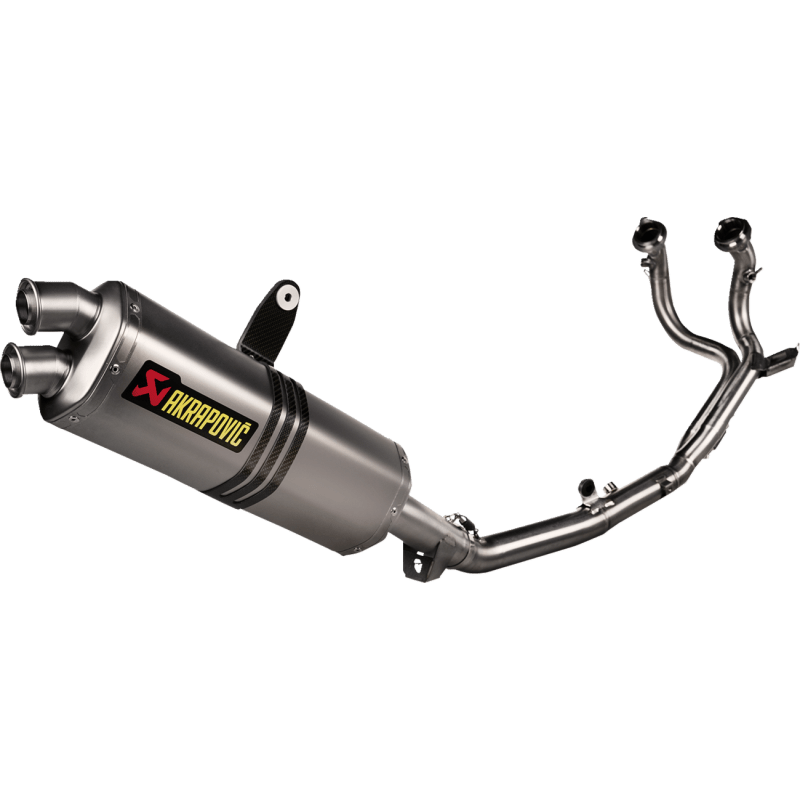 AKRAPOVIC EXHAUST RACE HONDA CRF1100L ADV SPORT (S - H11R4 - WT) - DRIVEN Canada's Powersports S - H11R4 - WT