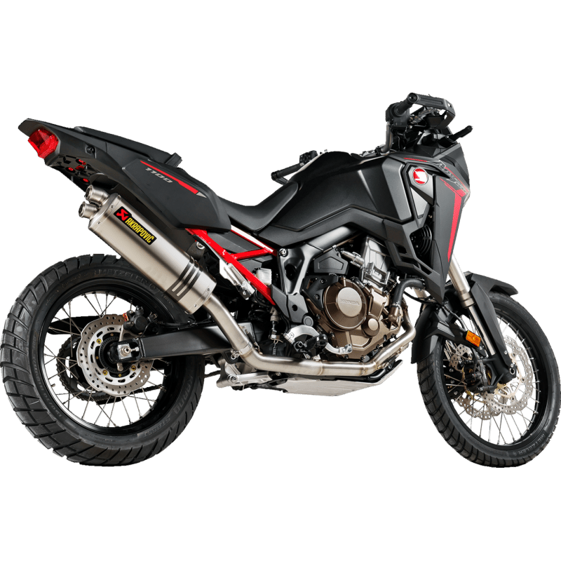 AKRAPOVIC EXHAUST RACE HONDA CRF1100L (S - H11R3 - WT) - DRIVEN Canada's Powersports S - H11R3 - WT