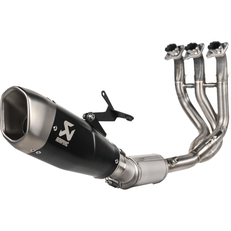 AKRAPOVIC EXHAUST TRIUMPH TIGER SPORT 660 (S - T6R2 - CQTBL) - DRIVEN Canada's Powersports S - T6R2 - CQTBL