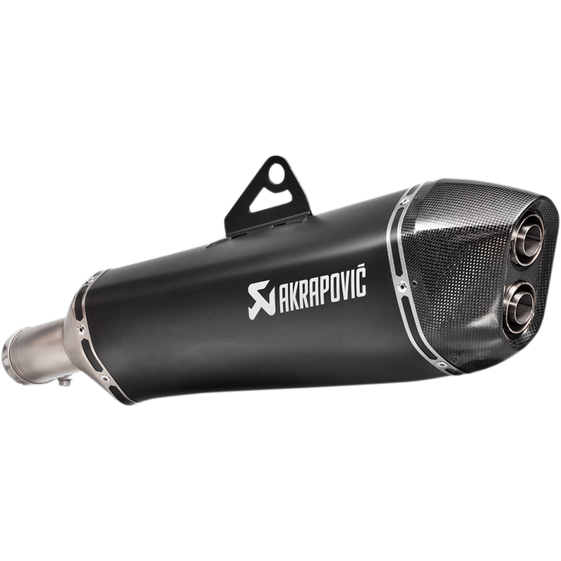 AKRAPOVIC F700GS/F800GS EC SO TI/CF TIP - DRIVEN Canada's Powersports S - B8SO6 - HZAABL