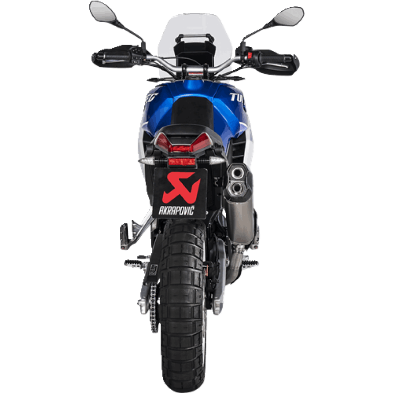 AKRAPOVIC HEADER SS TUAREG 660 (E - A6R1) - DRIVEN Canada's Powersports E - A6R1