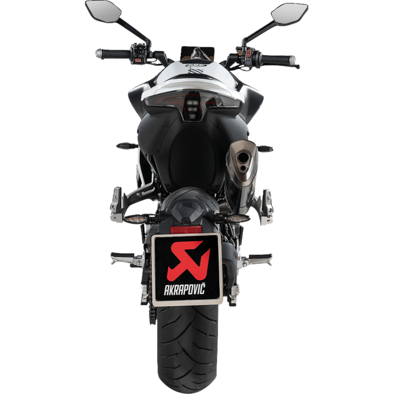 AKRAPOVIC MUFFLER CARBON CF MOTO 800NK (S - CF8SO1 - HAPLC) - DRIVEN Canada's Powersports S - CF8SO1 - HAPLC