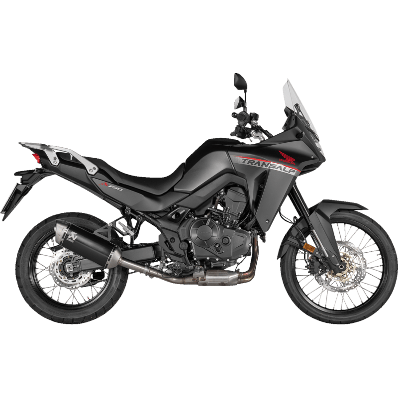 AKRAPOVIC MUFFLER TI XL750 TRANSALP - DRIVEN Canada's Powersports S - H7SO6 - HRTBL
