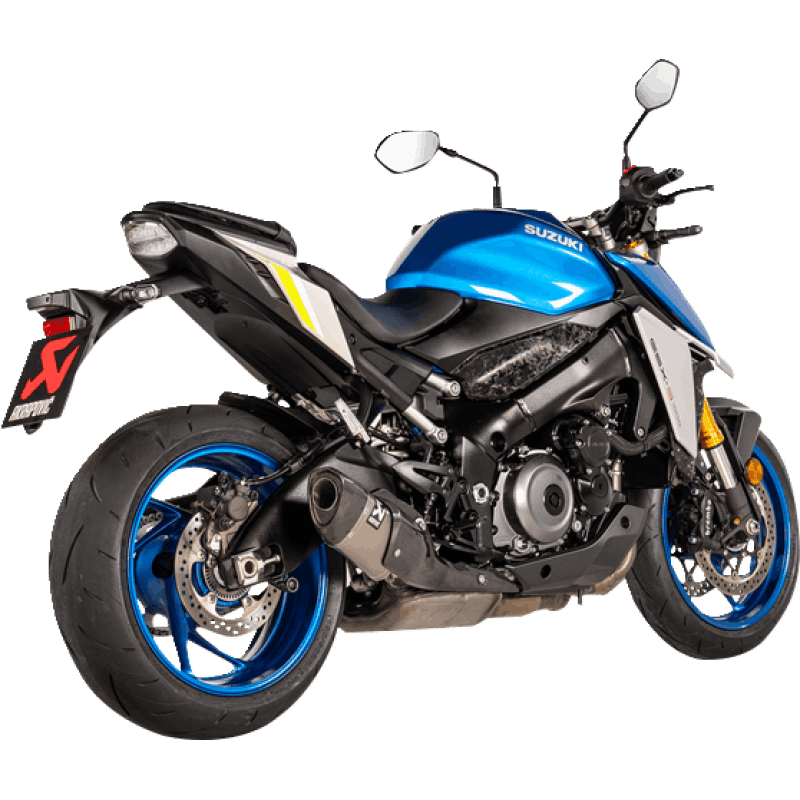 AKRAPOVIC MUFFLER TI/CF GSX - S1000 (S - S10SO17 - HAPT) - DRIVEN Canada's Powersports S - S10SO17 - HAPT