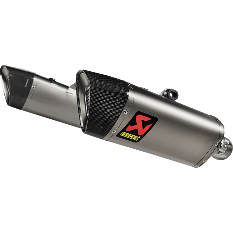 AKRAPOVIC MUFFLERS DUCATI HYPERMOTARD 698 MONO - DRIVEN Canada's Powersports S - D6SO2 - HAPLT