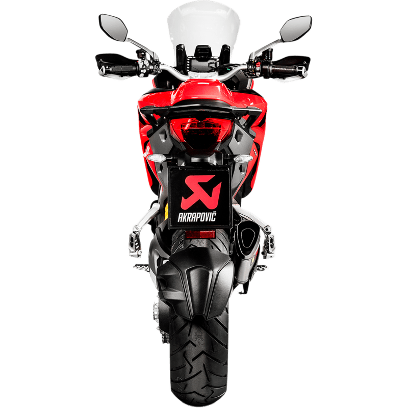 AKRAPOVIC MULTISTRADA EC SO TI/TI (S - D12SO9 - HAPT) - DRIVEN Canada's Powersports S - D12SO9 - HAPT