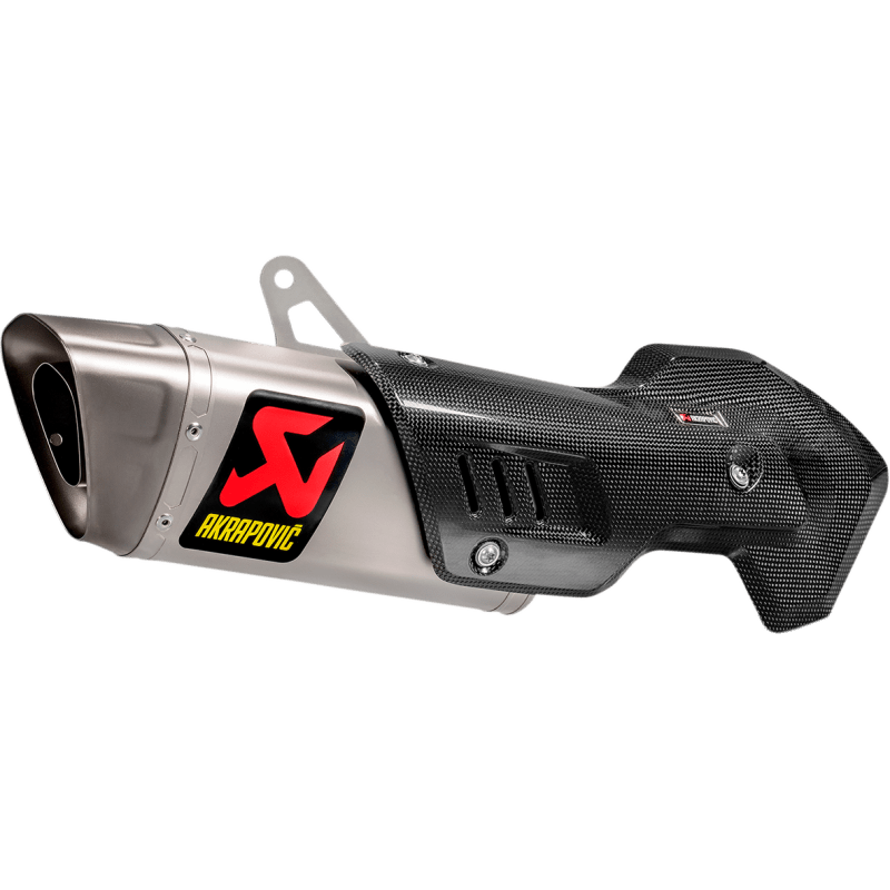 AKRAPOVIC MULTISTRADA EC SO TI/TI (S - D12SO9 - HAPT) - DRIVEN Canada's Powersports S - D12SO9 - HAPT