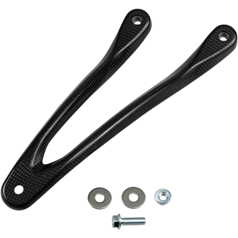 AKRAPOVIC OPT. CF PASS. FOOTPEG BRKT F/ZX6 (P - MBK6R2/A1) - DRIVEN Canada's Powersports 3831095063109P - MBK6R2/A1