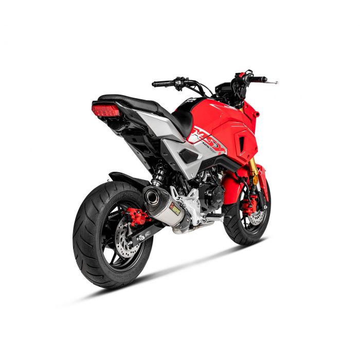AKRAPOVIC 16 - 19 GROM RACE FS SS/TI/CF (S - H125R6 - ASZT/1) - DRIVEN Canada's Powersports S - H125R6 - ASZT/1